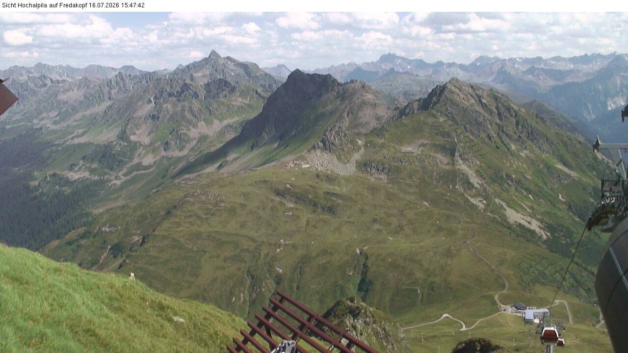 Silvretta Montafon | Hochalpila Berg auf Fredakopf