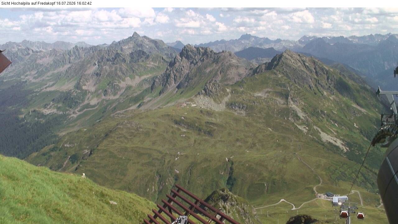 Silvretta Montafon | Hochalpila Berg auf Fredakopf
