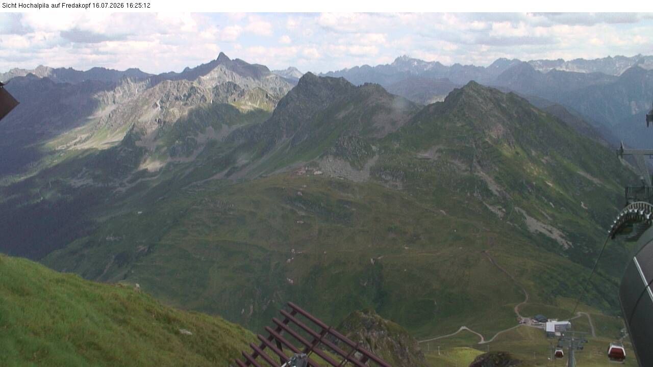 Silvretta Montafon | Hochalpila Berg auf Fredakopf