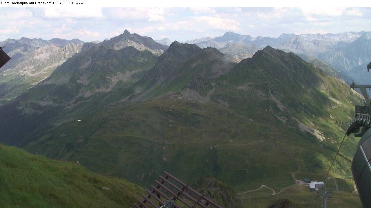 Silvretta Montafon | Hochalpila Berg auf Fredakopf