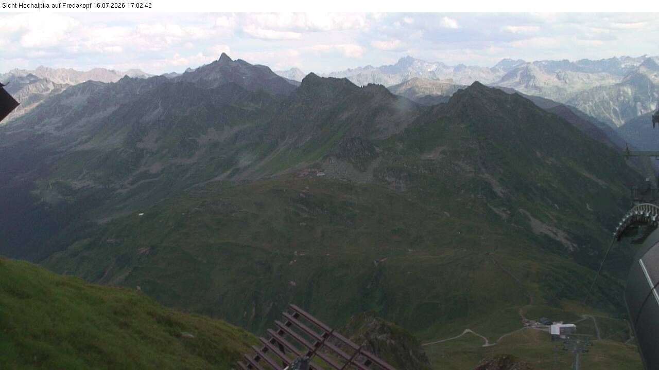 Silvretta Montafon | Hochalpila Berg auf Fredakopf