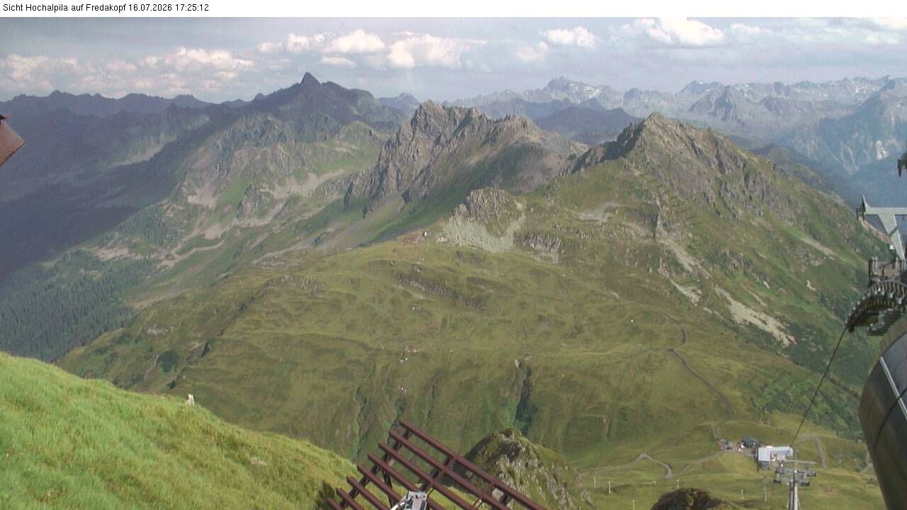 Silvretta Montafon | Hochalpila Berg auf Fredakopf