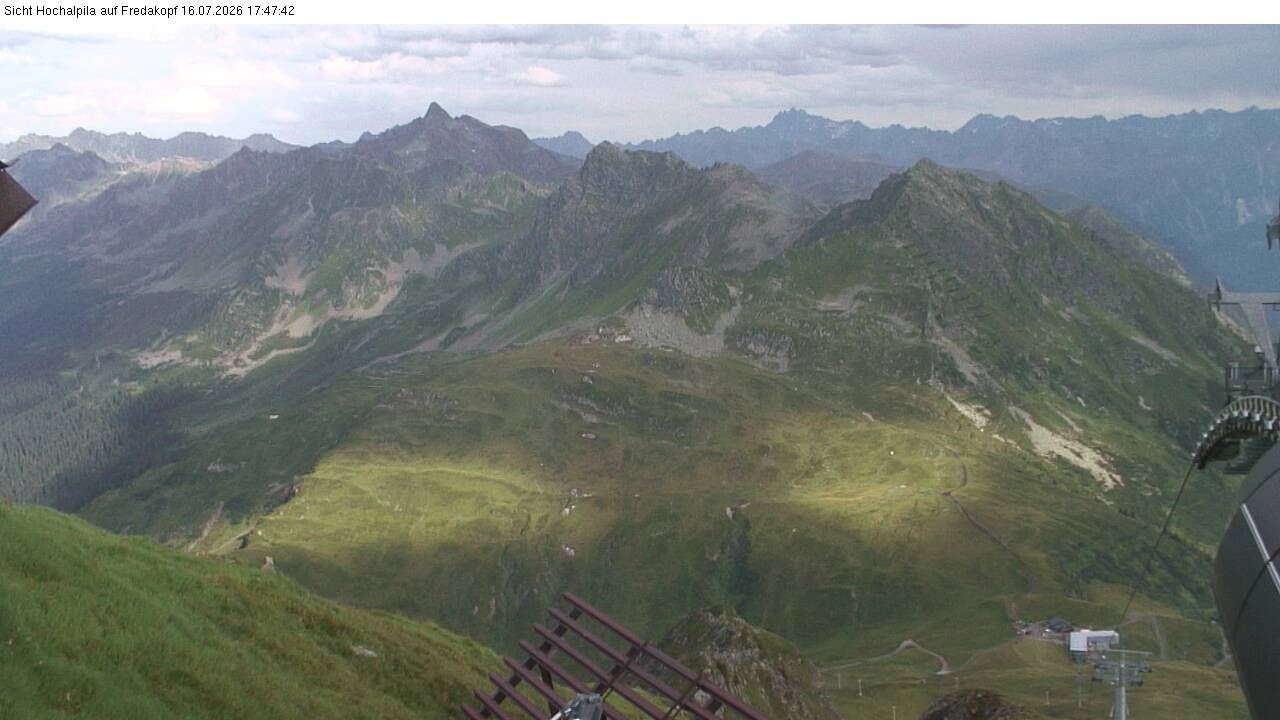 Silvretta Montafon | Hochalpila Berg auf Fredakopf