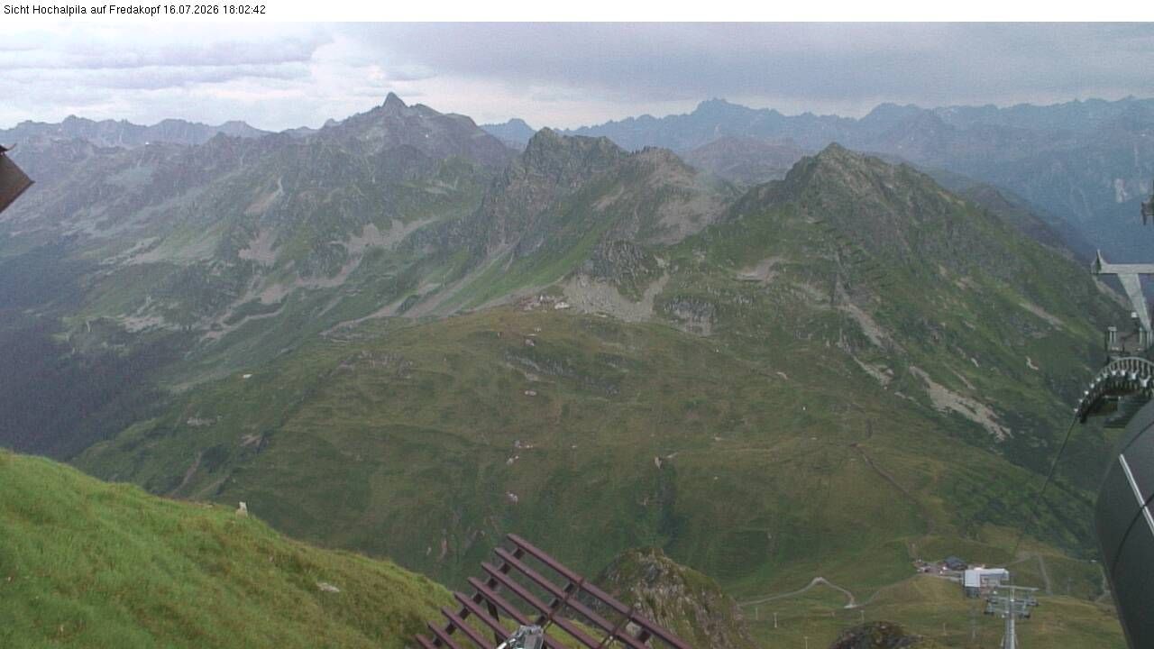 Silvretta Montafon | Hochalpila Berg auf Fredakopf