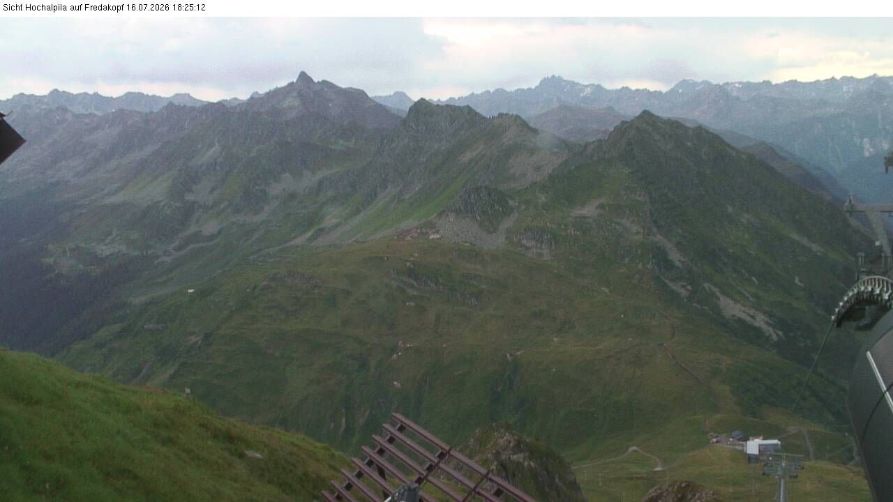 Silvretta Montafon | Hochalpila Berg auf Fredakopf