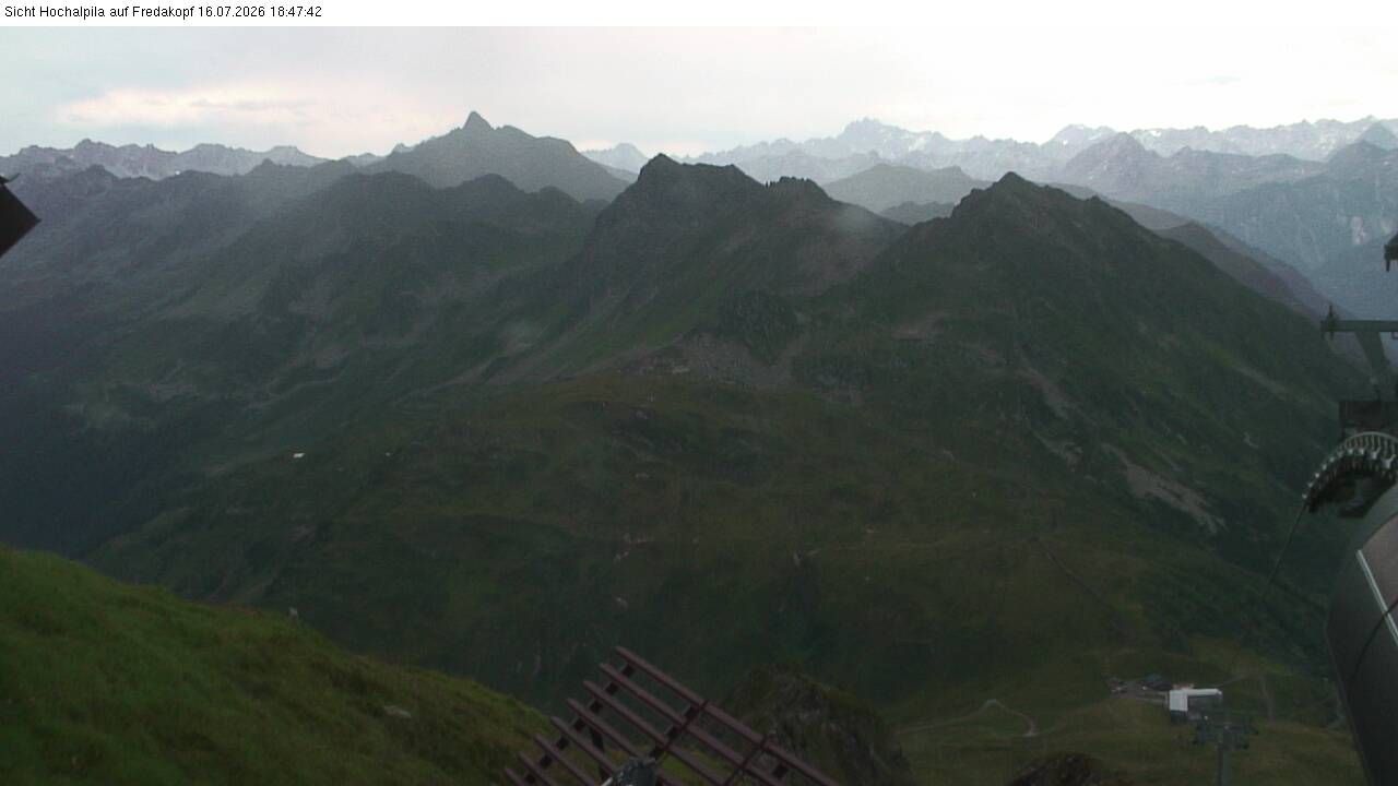 Silvretta Montafon | Hochalpila Berg auf Fredakopf
