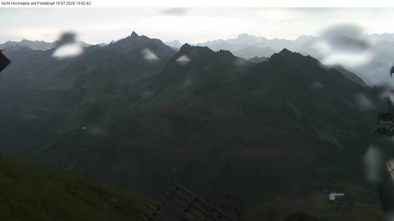 Silvretta Montafon | Hochalpila Berg auf Fredakopf