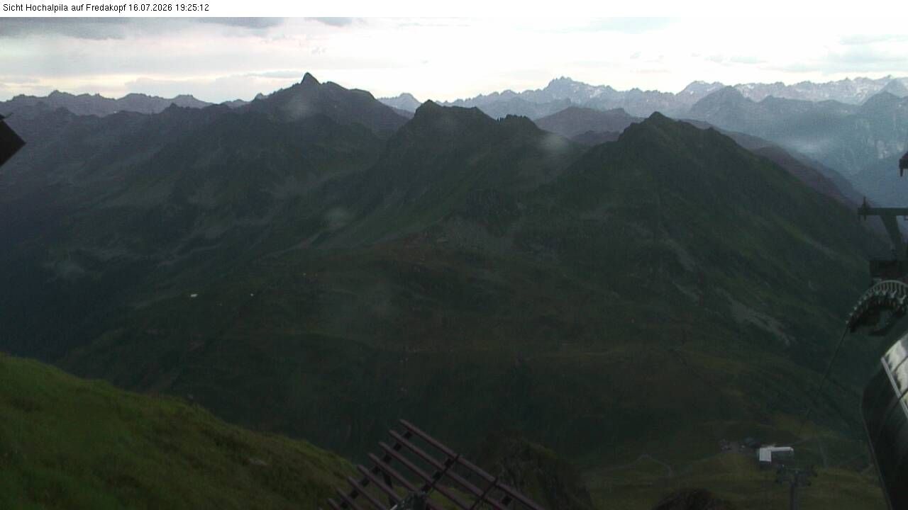 Silvretta Montafon | Hochalpila Berg auf Fredakopf