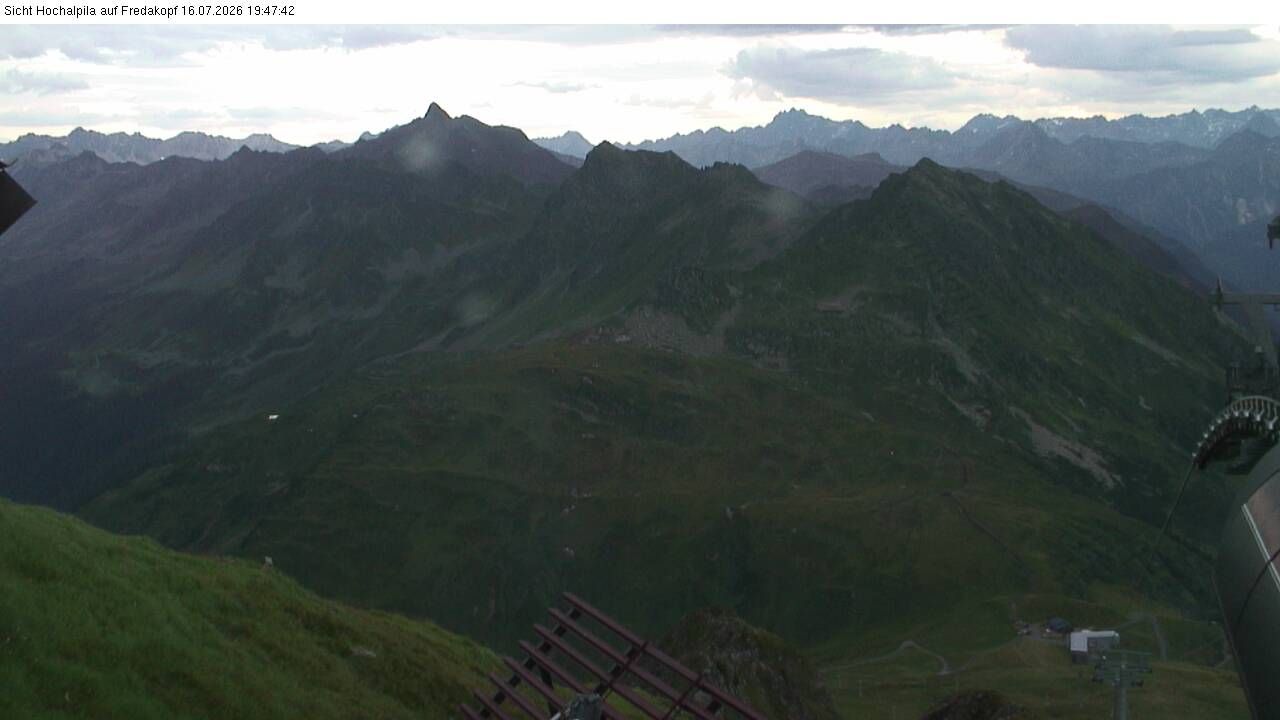Silvretta Montafon | Hochalpila Berg auf Fredakopf