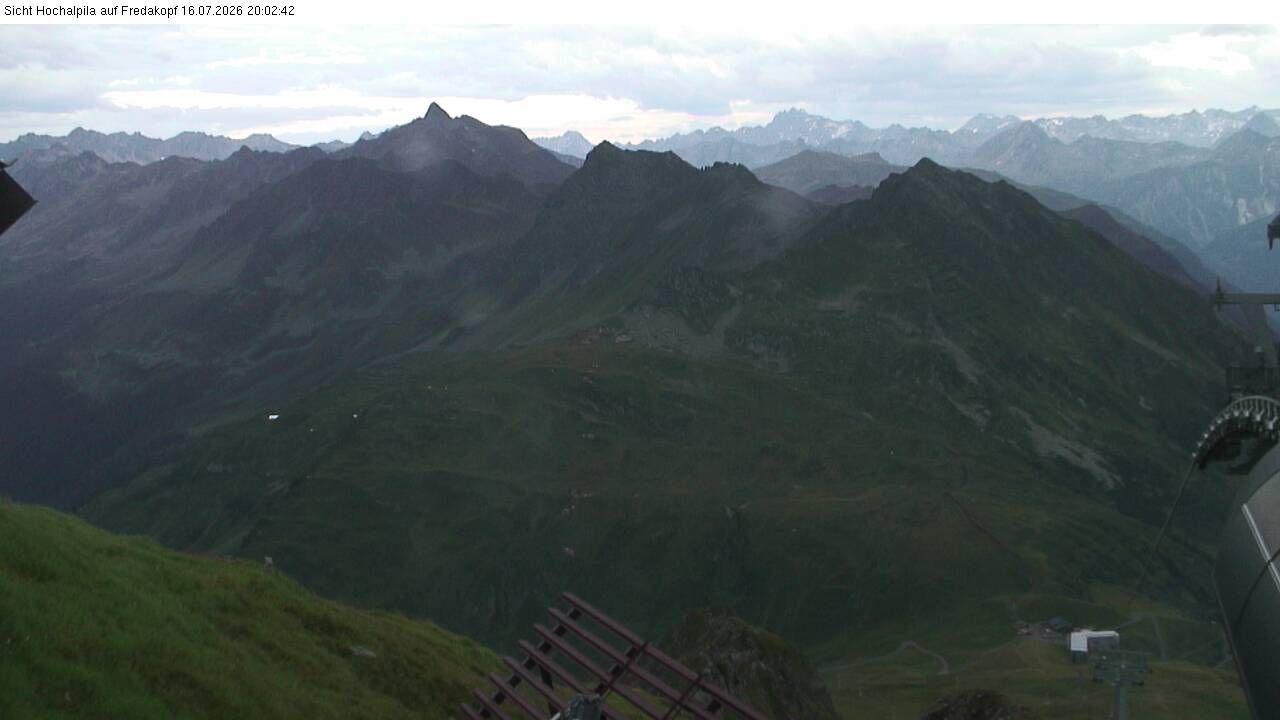 Silvretta Montafon | Hochalpila Berg auf Fredakopf