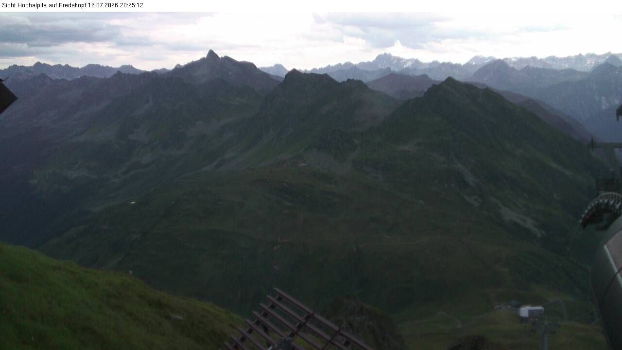 Silvretta Montafon | Hochalpila Berg auf Fredakopf
