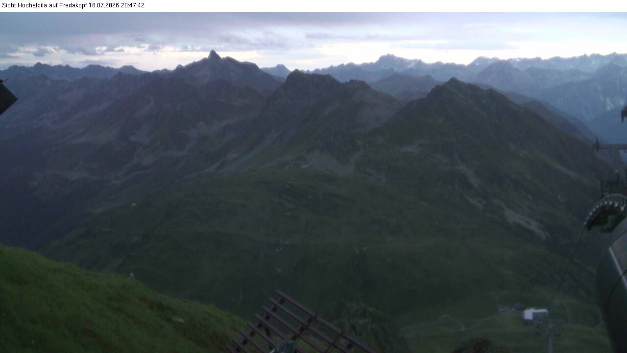 Silvretta Montafon | Hochalpila Berg auf Fredakopf