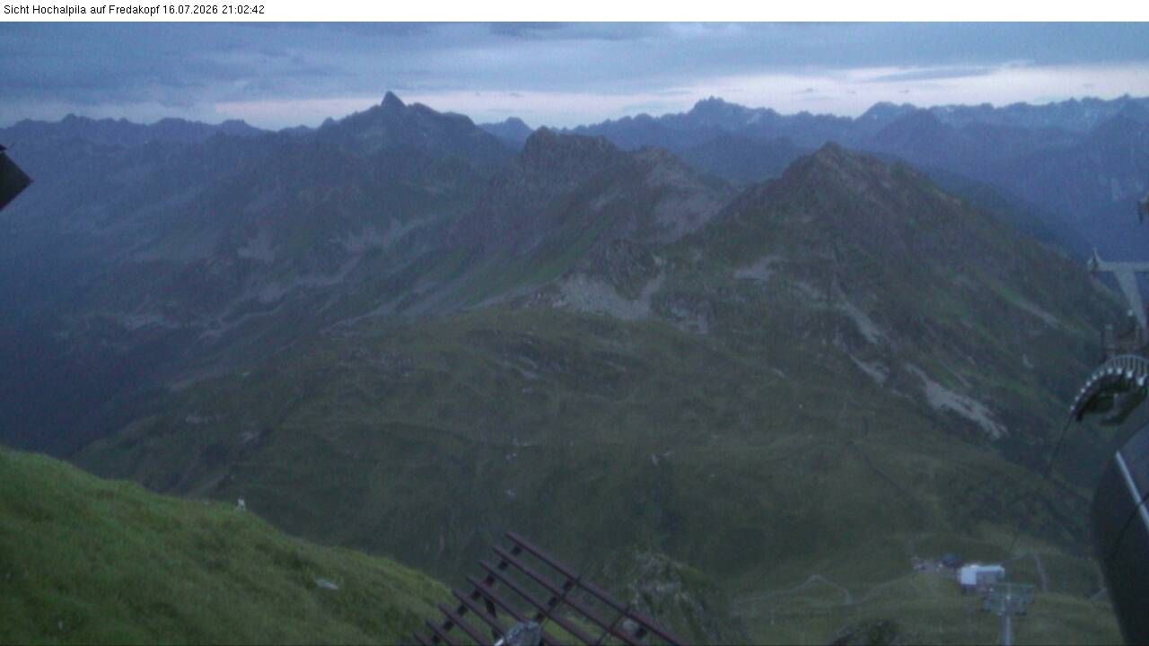 Silvretta Montafon | Hochalpila Berg auf Fredakopf