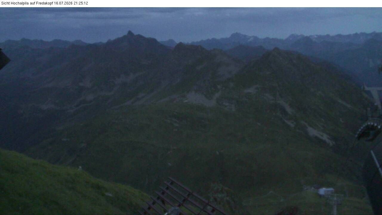 Silvretta Montafon | Hochalpila Berg auf Fredakopf
