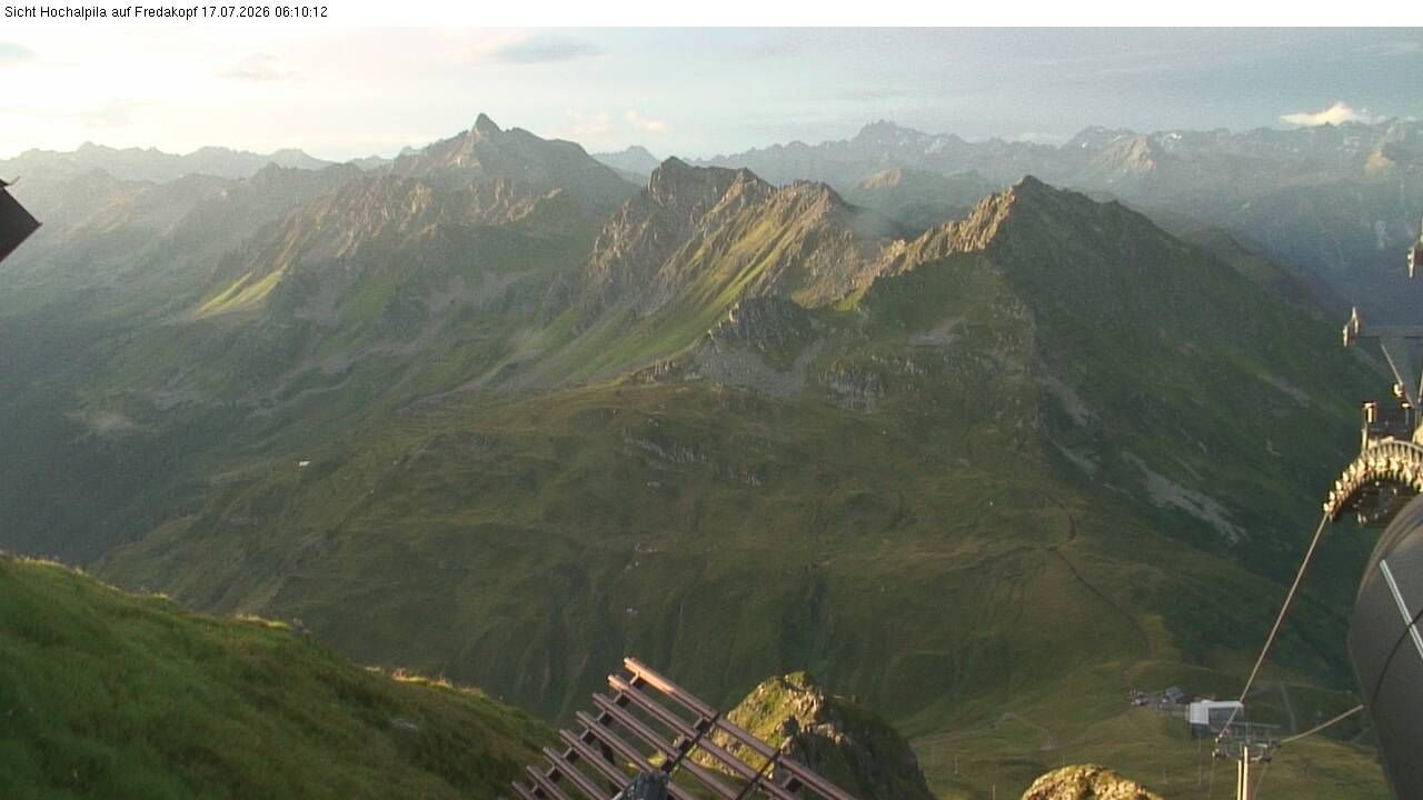 Silvretta Montafon | Hochalpila Berg auf Fredakopf