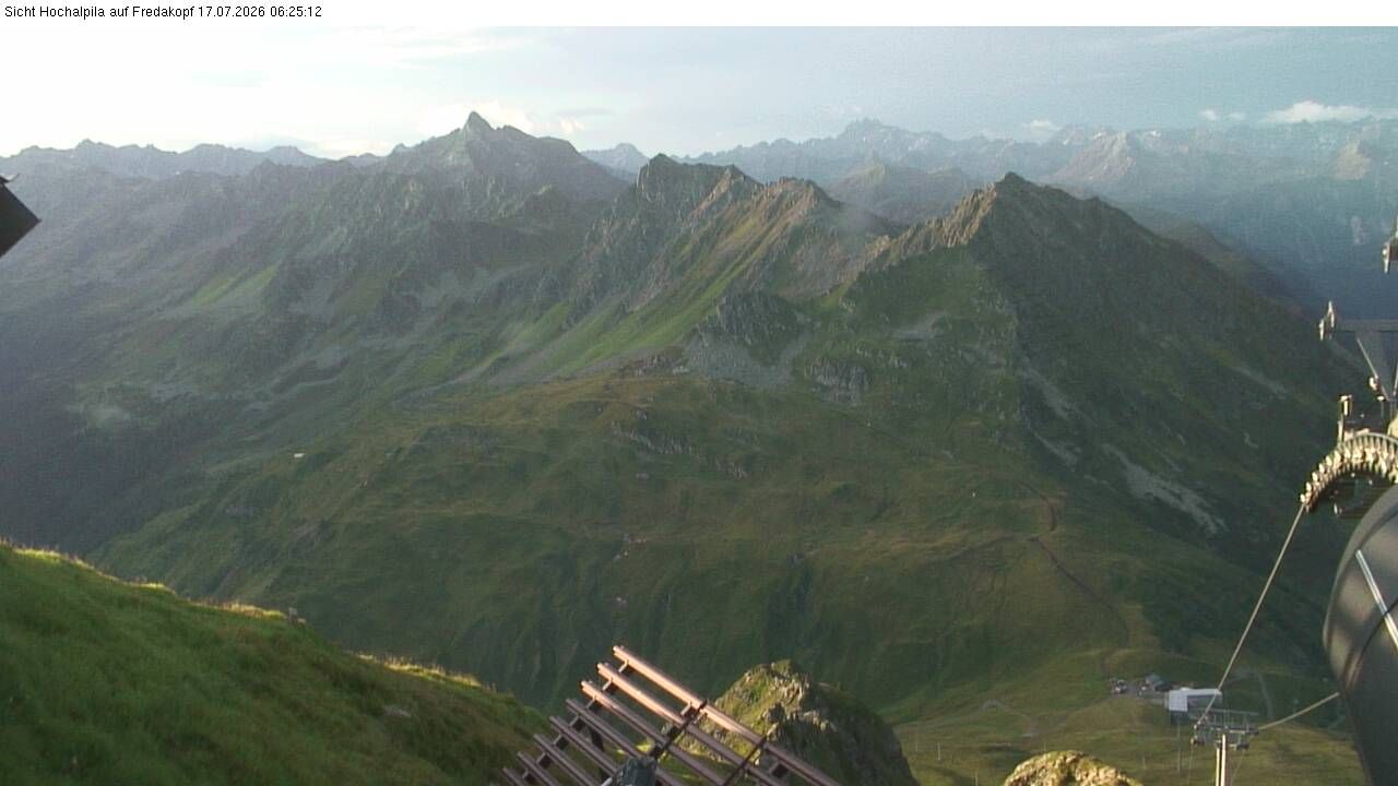 Silvretta Montafon | Hochalpila Berg auf Fredakopf