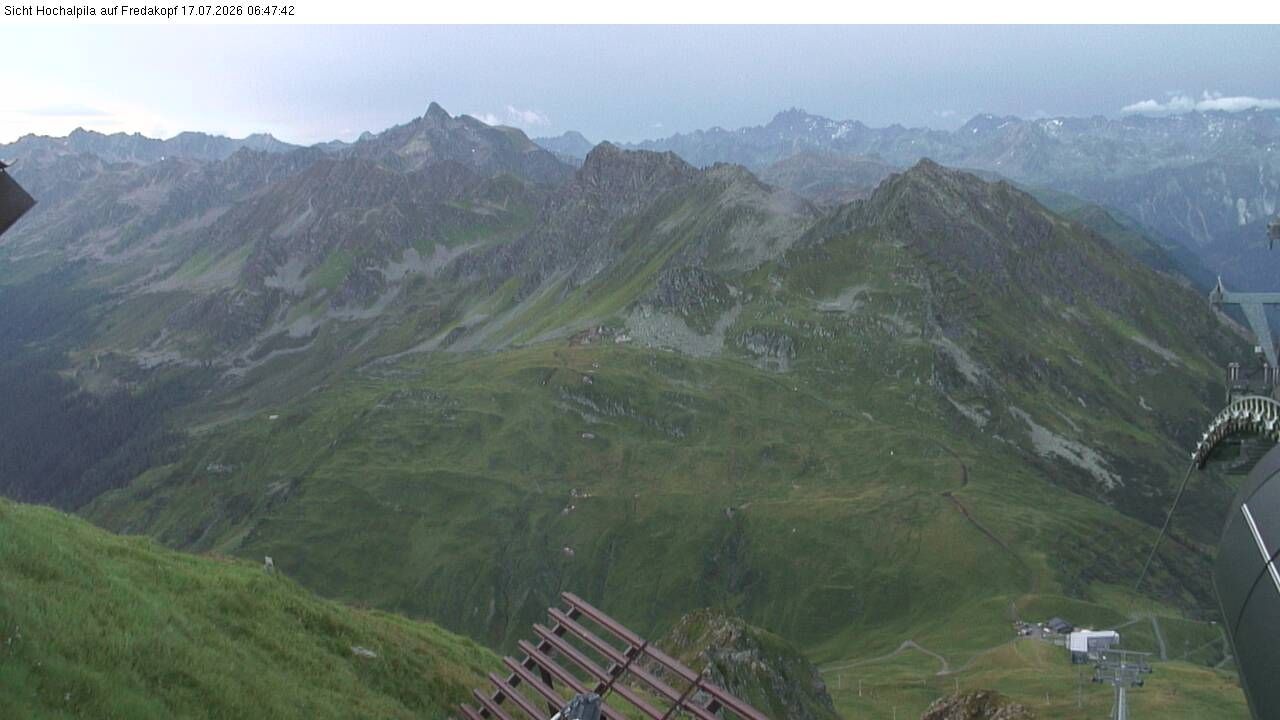 Silvretta Montafon | Hochalpila Berg auf Fredakopf