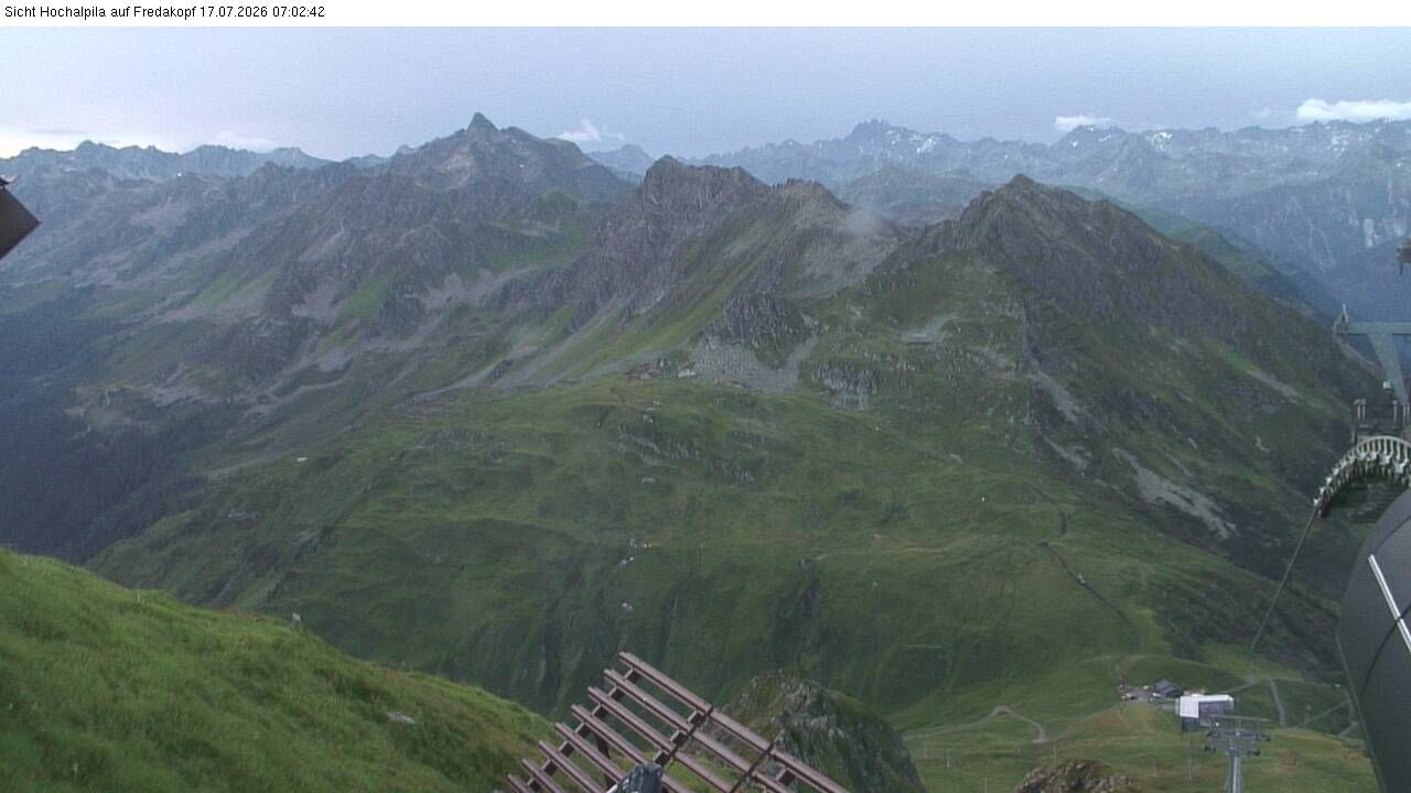Silvretta Montafon | Hochalpila Berg auf Fredakopf