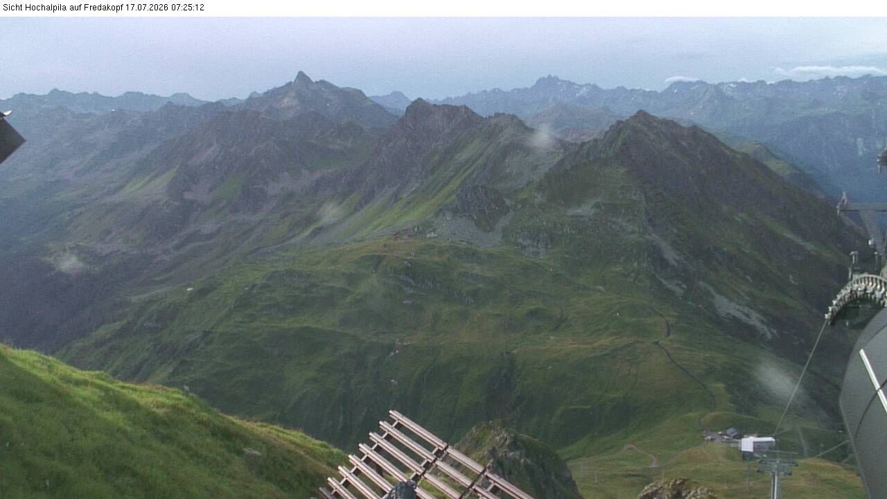 Silvretta Montafon | Hochalpila Berg auf Fredakopf