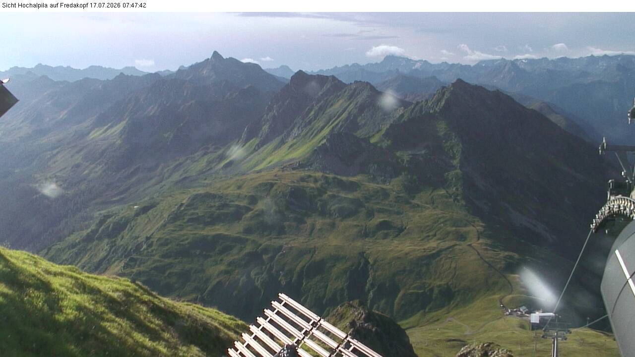 Silvretta Montafon | Hochalpila Berg auf Fredakopf