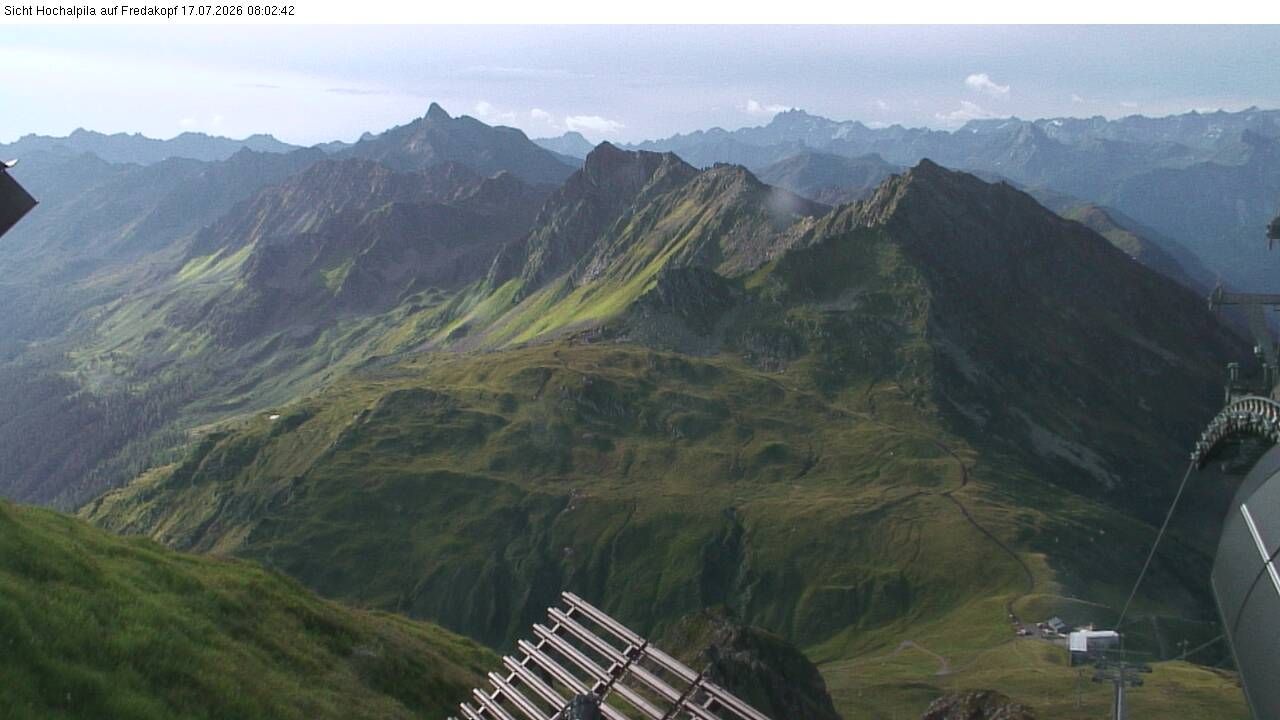Silvretta Montafon | Hochalpila Berg auf Fredakopf