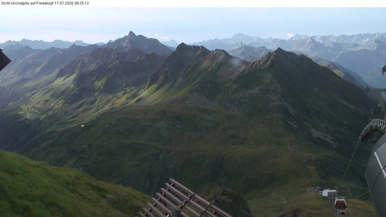 Silvretta Montafon | Hochalpila Berg auf Fredakopf