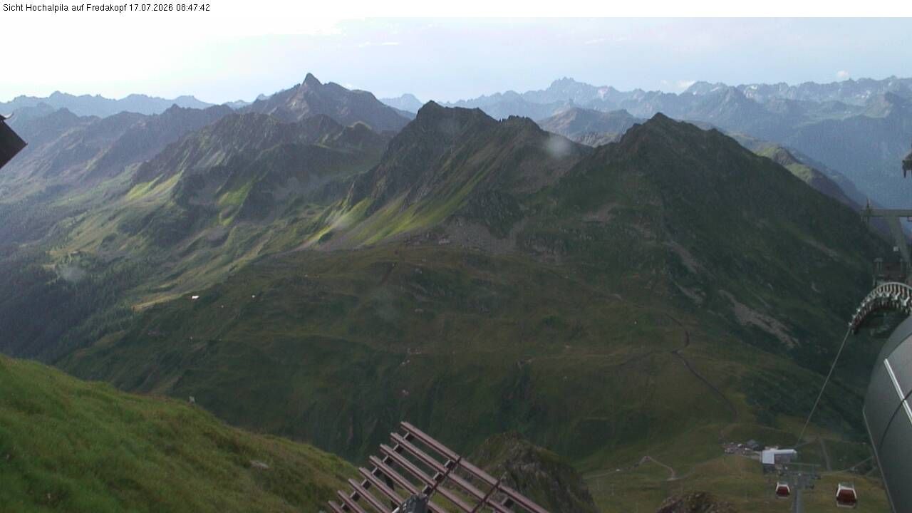 Silvretta Montafon | Hochalpila Berg auf Fredakopf