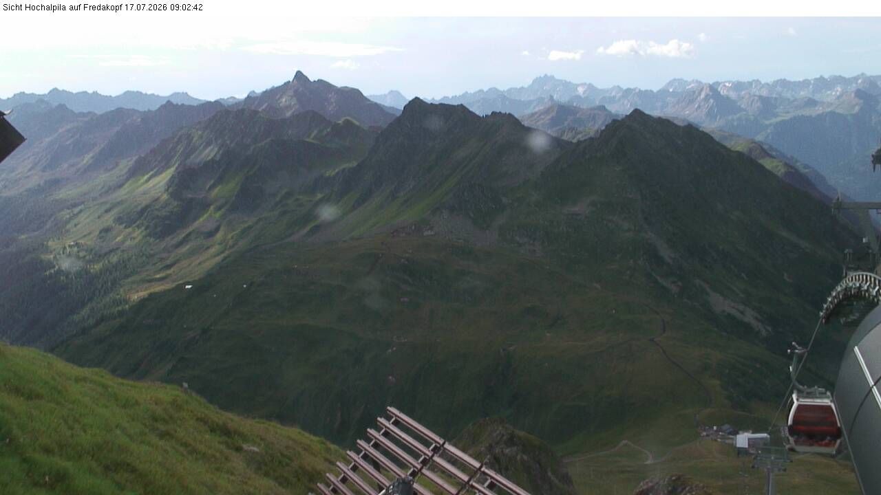 Silvretta Montafon | Hochalpila Berg auf Fredakopf