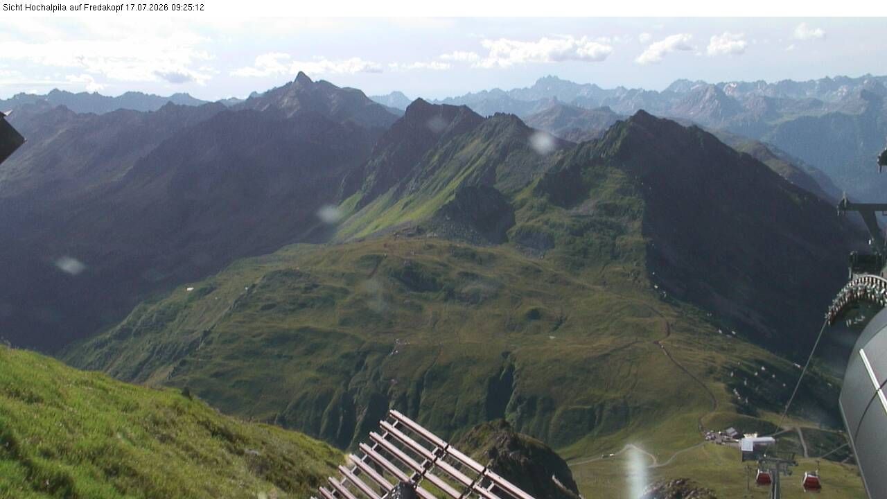 Silvretta Montafon | Hochalpila Berg auf Fredakopf