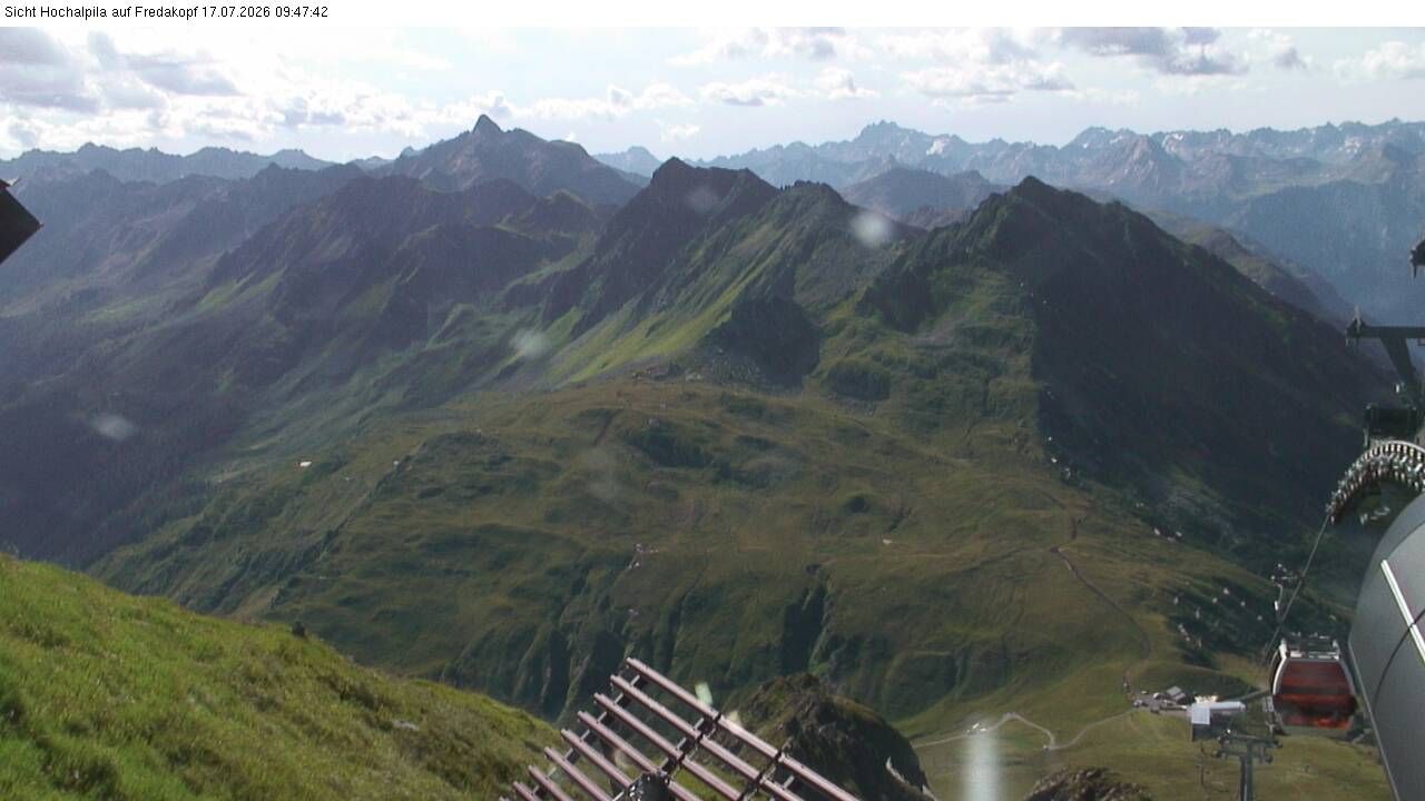 Silvretta Montafon | Hochalpila Berg auf Fredakopf