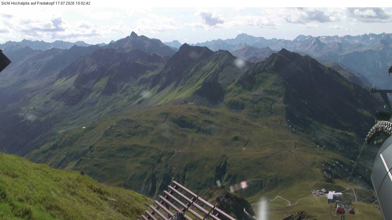 Silvretta Montafon | Hochalpila Berg auf Fredakopf
