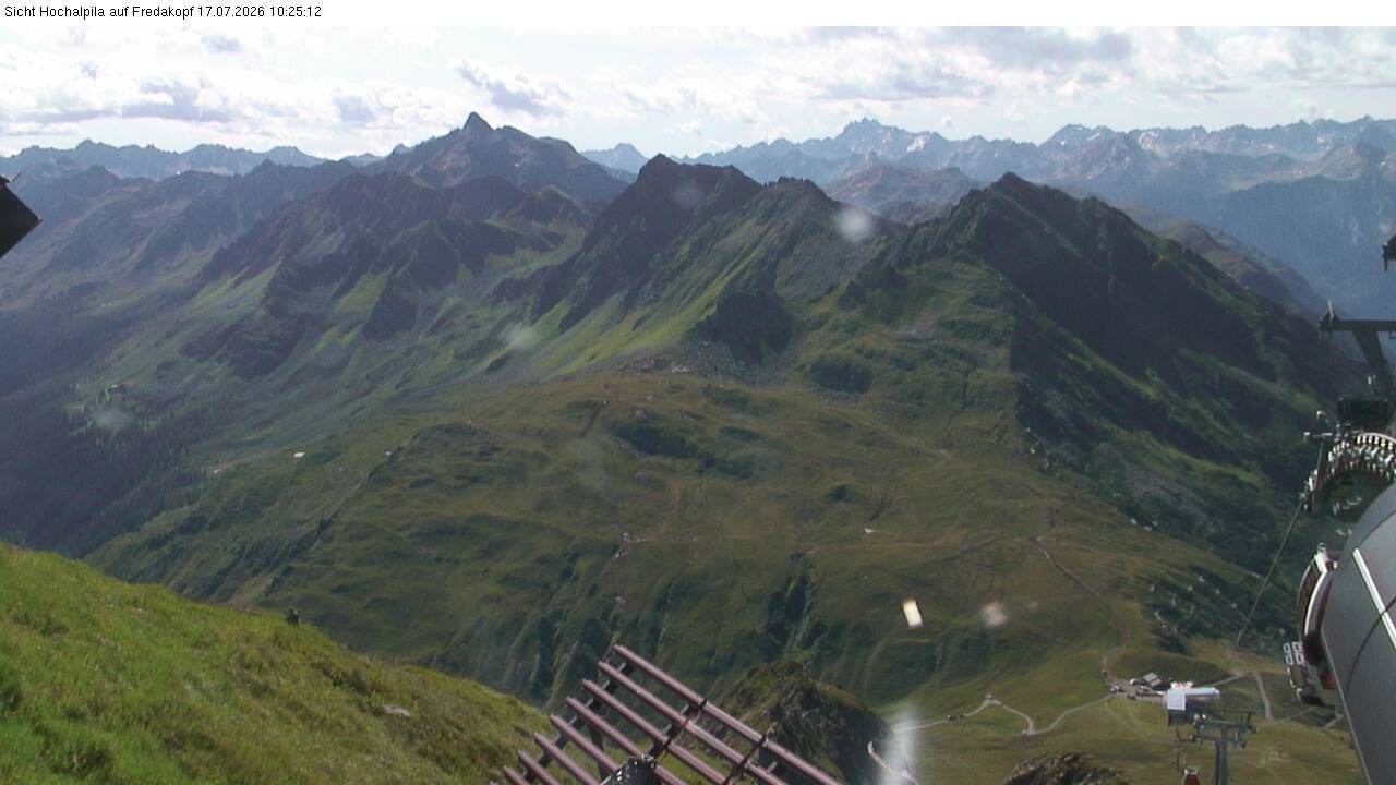 Silvretta Montafon | Hochalpila Berg auf Fredakopf