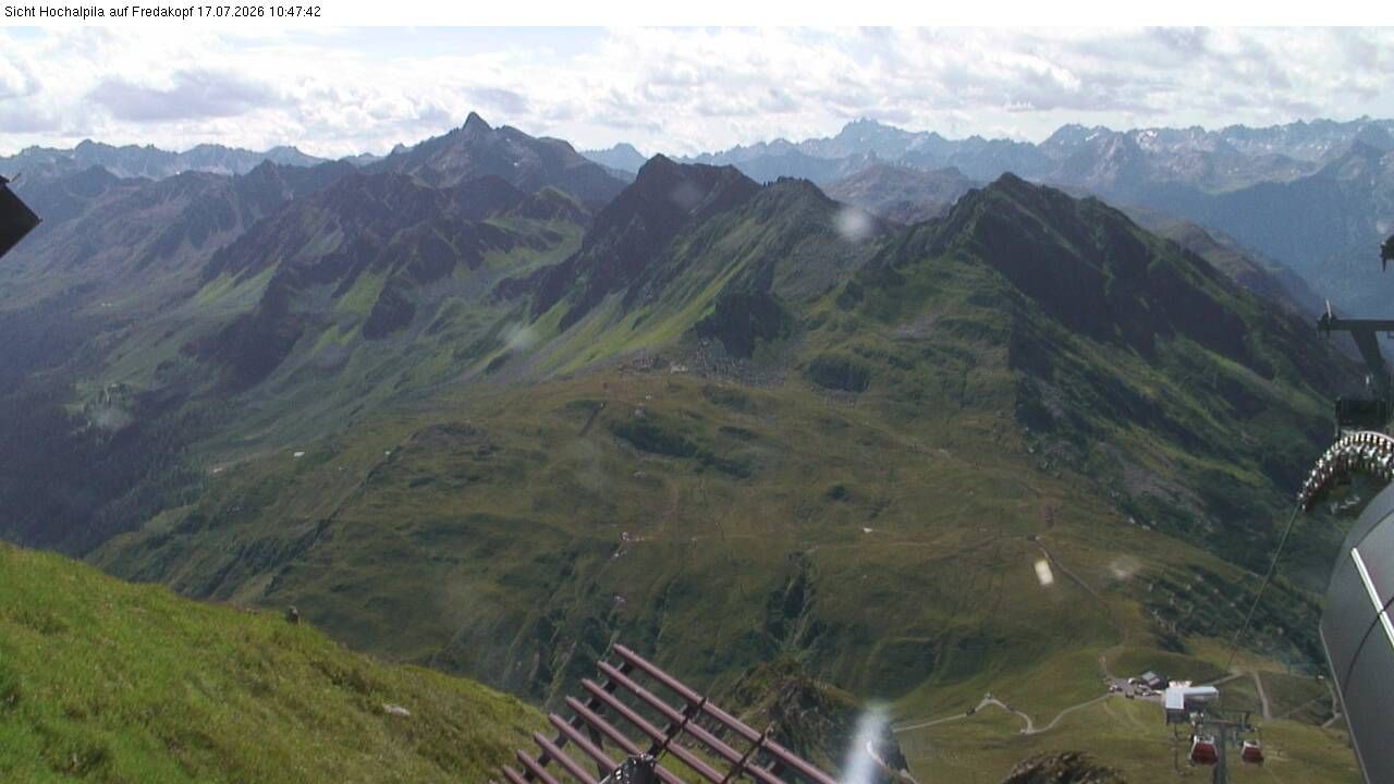 Silvretta Montafon | Hochalpila Berg auf Fredakopf