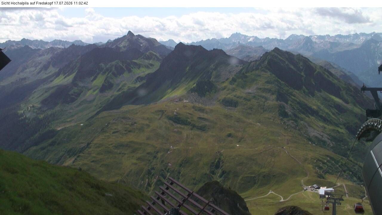 Silvretta Montafon | Hochalpila Berg auf Fredakopf