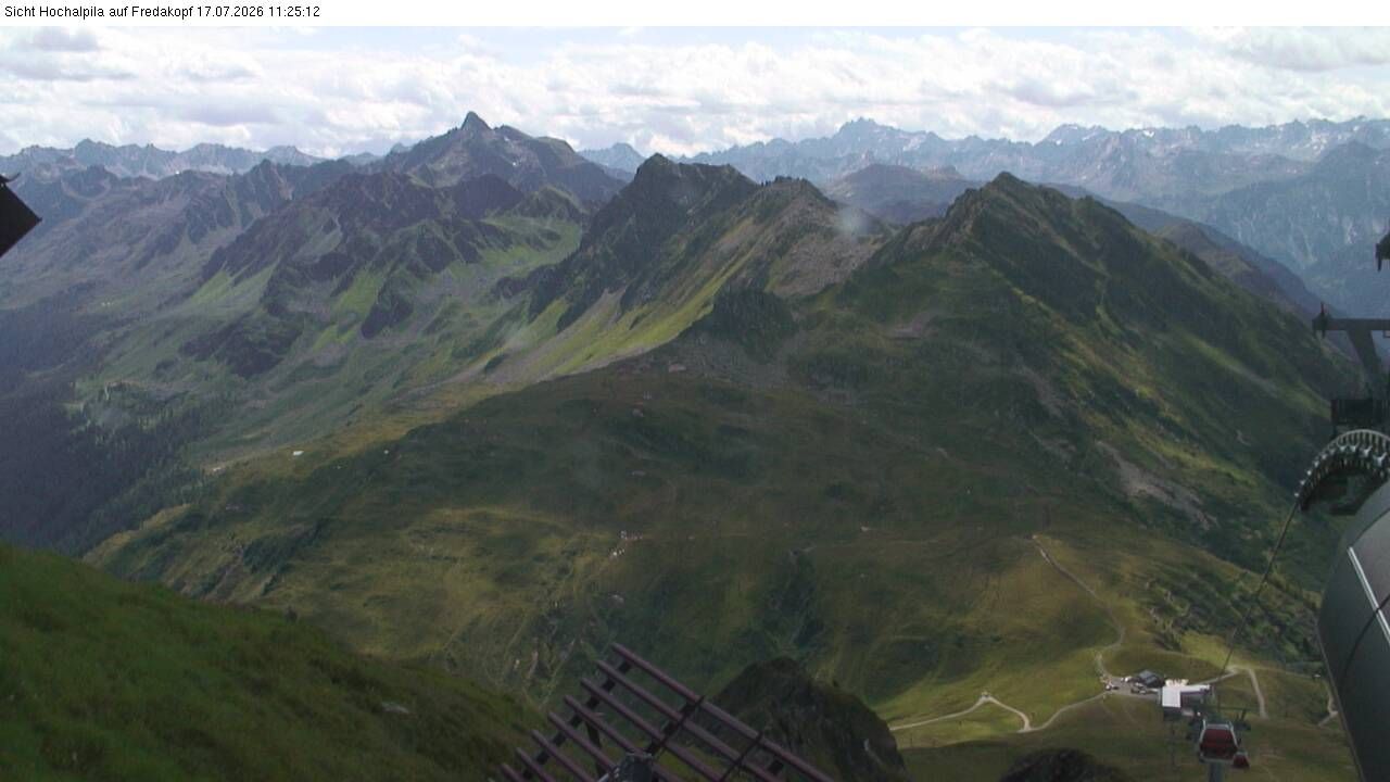 Silvretta Montafon | Hochalpila Berg auf Fredakopf