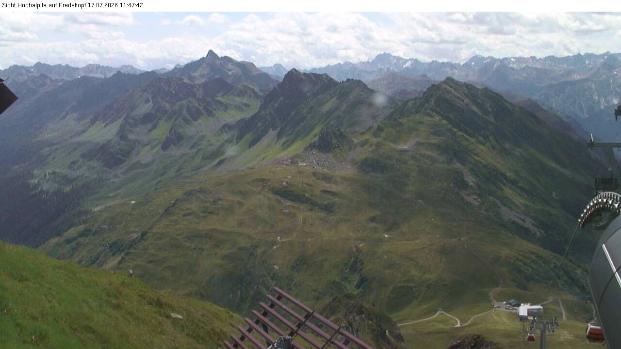 Silvretta Montafon | Hochalpila Berg auf Fredakopf