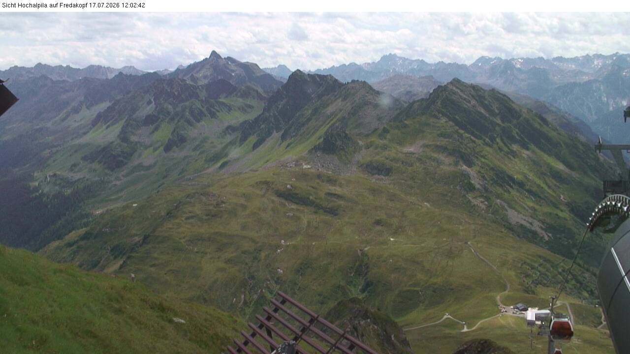 Silvretta Montafon | Hochalpila Berg auf Fredakopf