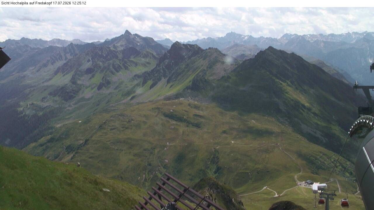 Silvretta Montafon | Hochalpila Berg auf Fredakopf