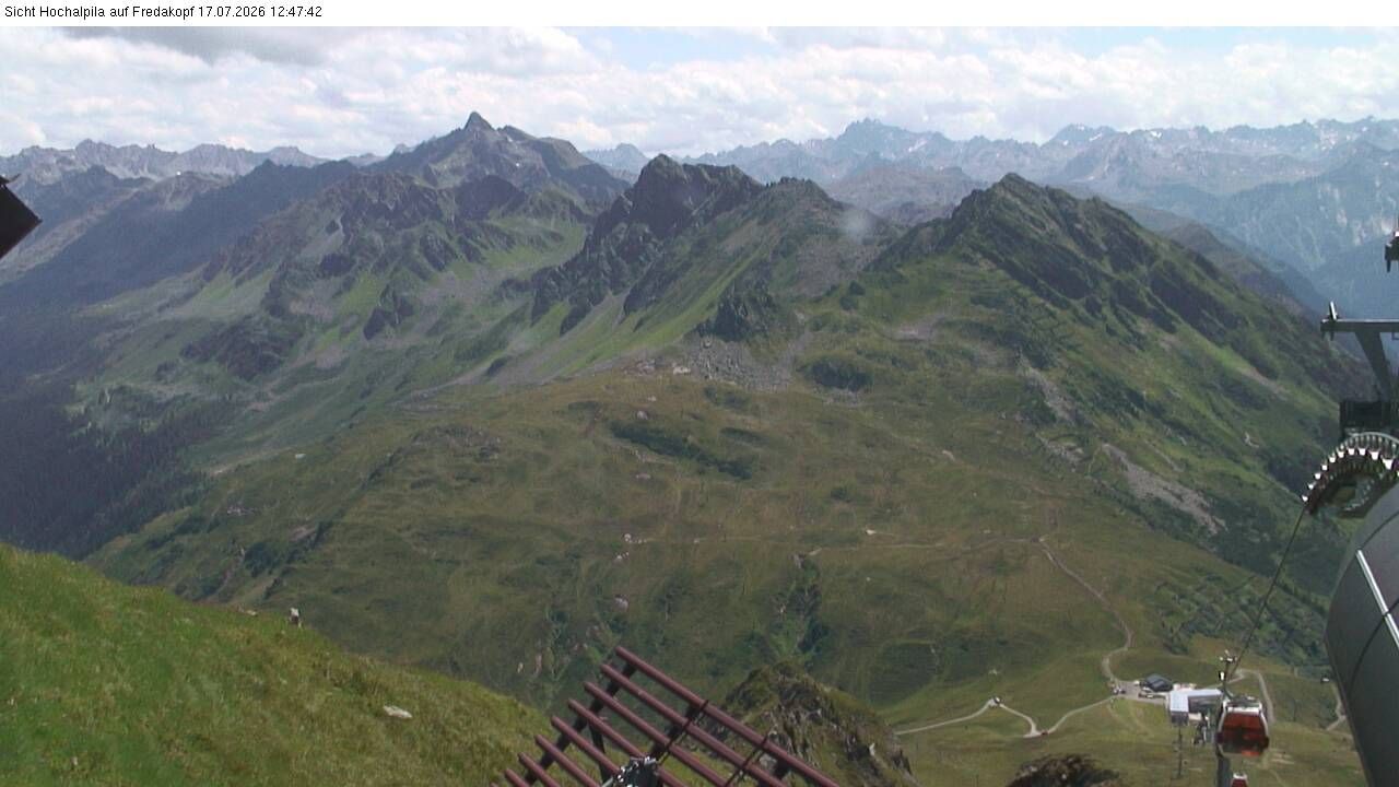 Silvretta Montafon | Hochalpila Berg auf Fredakopf