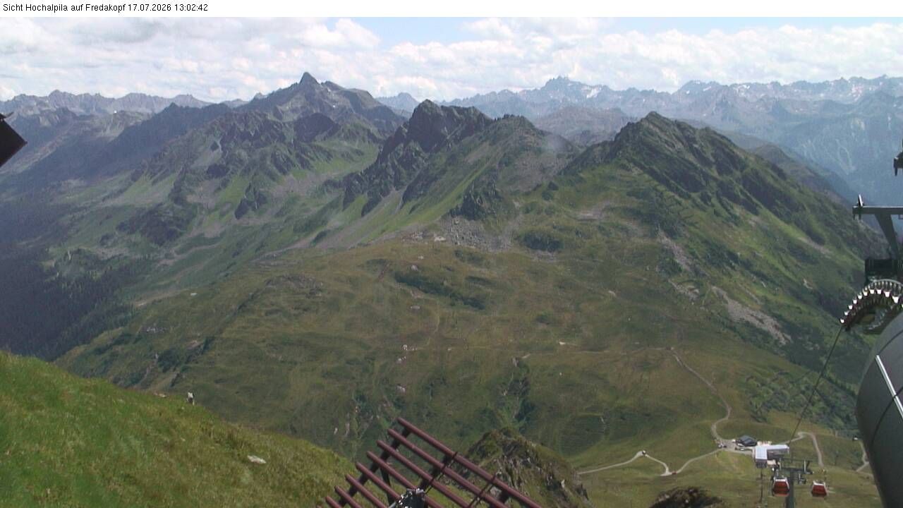 Silvretta Montafon | Hochalpila Berg auf Fredakopf
