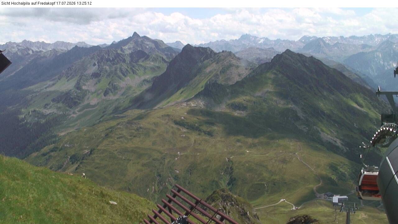 Silvretta Montafon | Hochalpila Berg auf Fredakopf