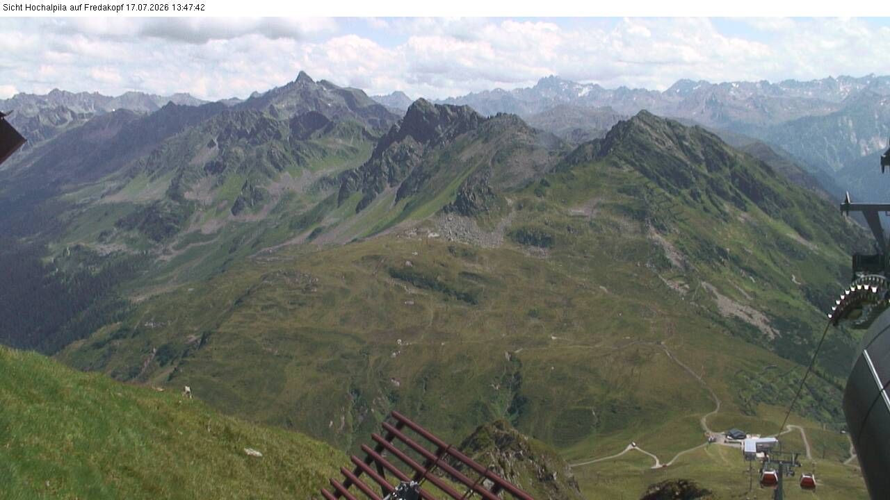 Silvretta Montafon | Hochalpila Berg auf Fredakopf