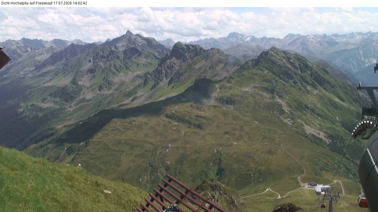 Silvretta Montafon | Hochalpila Berg auf Fredakopf