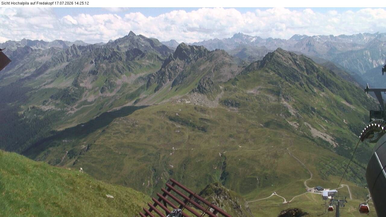 Silvretta Montafon | Hochalpila Berg auf Fredakopf