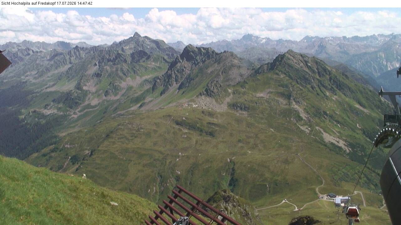 Silvretta Montafon | Hochalpila Berg auf Fredakopf