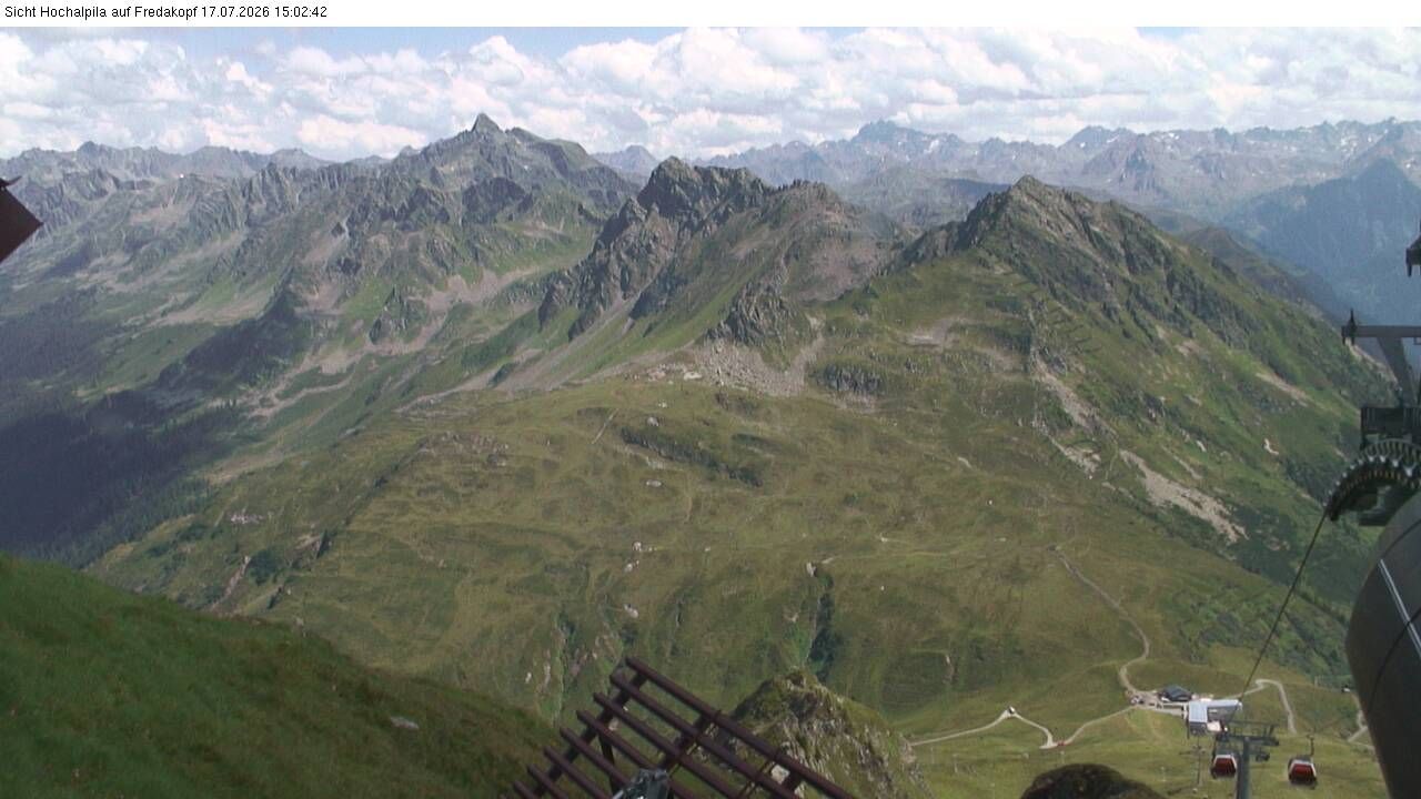 Silvretta Montafon | Hochalpila Berg auf Fredakopf