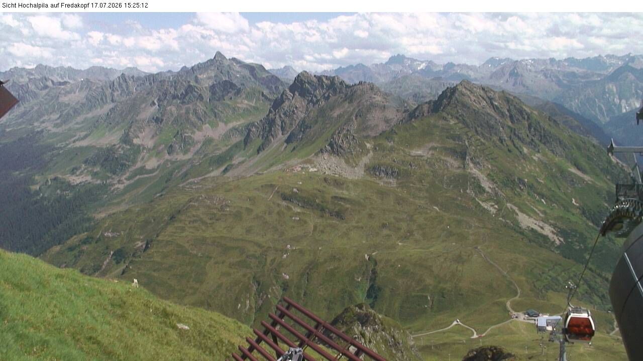Silvretta Montafon | Hochalpila Berg auf Fredakopf