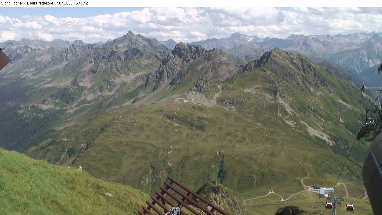 Silvretta Montafon | Hochalpila Berg auf Fredakopf