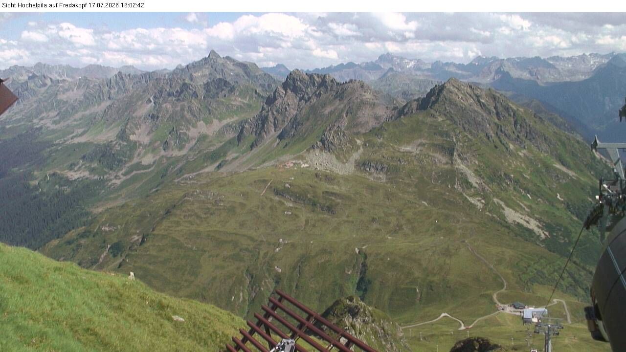 Silvretta Montafon | Hochalpila Berg auf Fredakopf