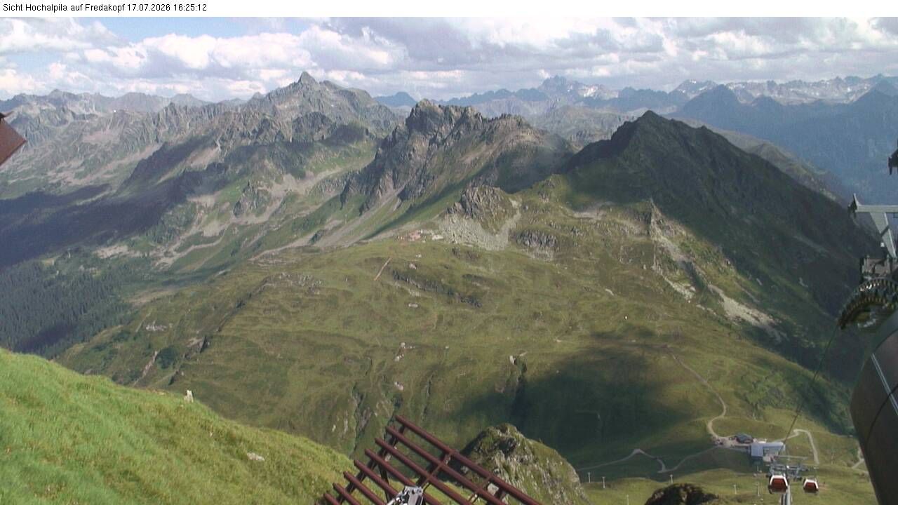 Silvretta Montafon | Hochalpila Berg auf Fredakopf
